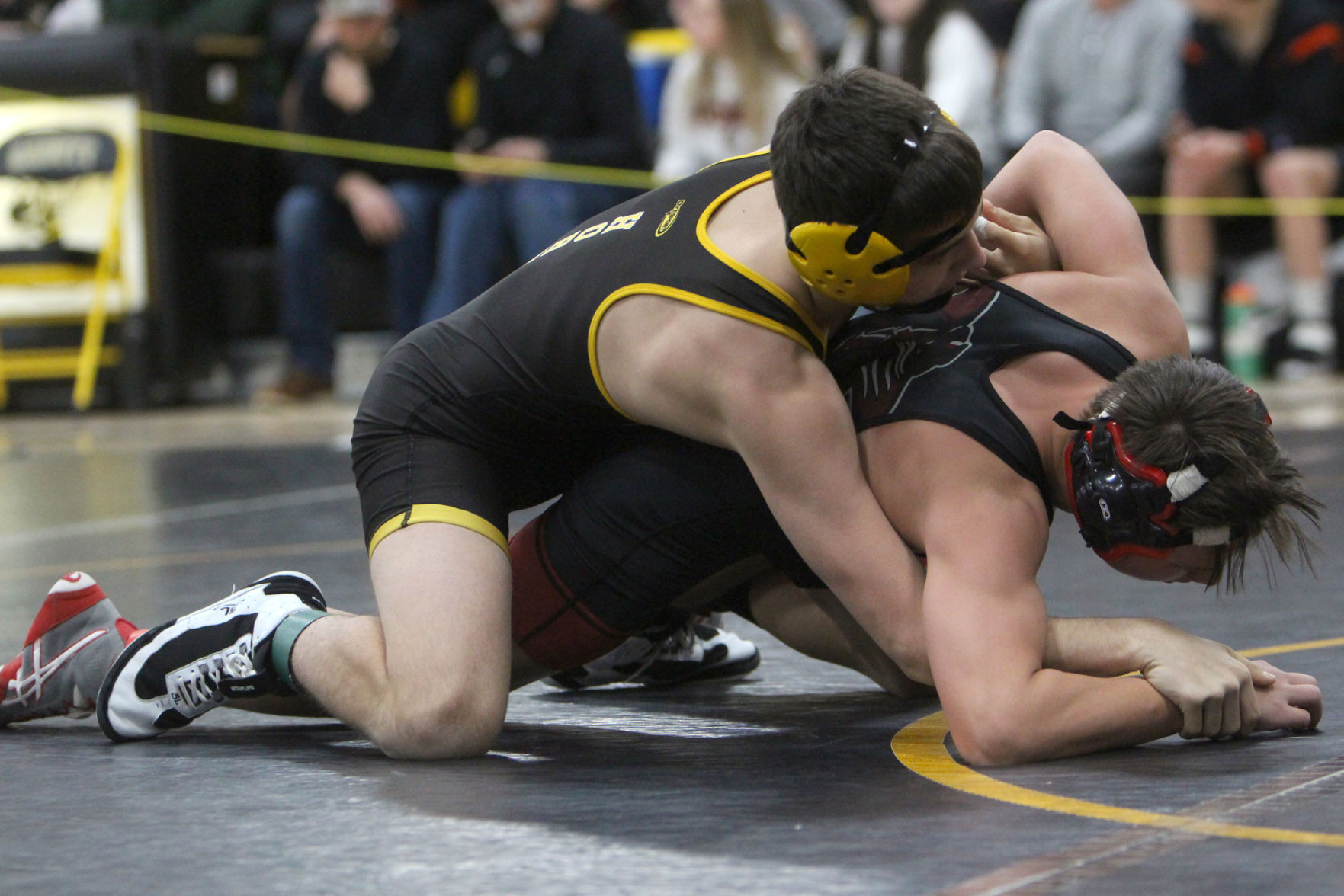 Cadott wrestling invitational 1-8-22